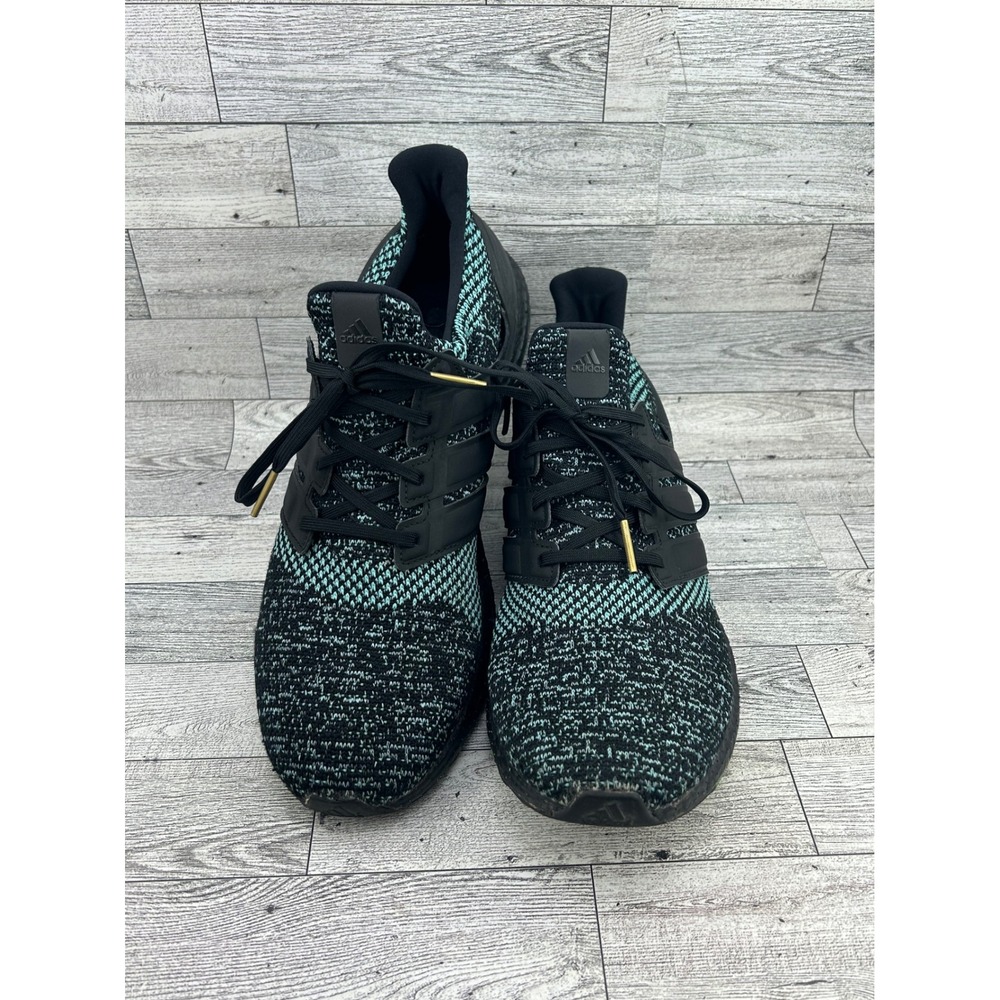 Adidas Ultraboost 4.0 True Green Black Camo Sole EE3733 Men Sz 12